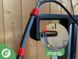 X/P - P2S - X2D - A/M - H Universal PTFE Clip