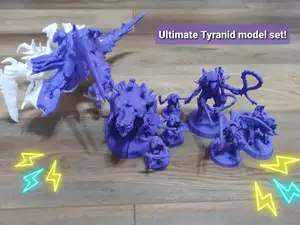 Ultimate Tyranid model set!!!
