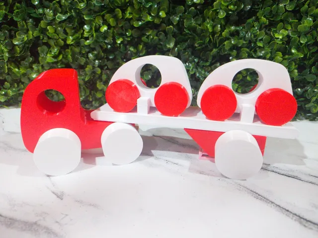 Juguete Camión Transportador Autos Infantil Vekto — Фото 6 из 7