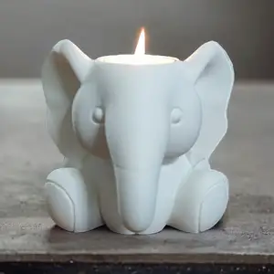 Elephant Candle Holder-A Touch of Charm and Style