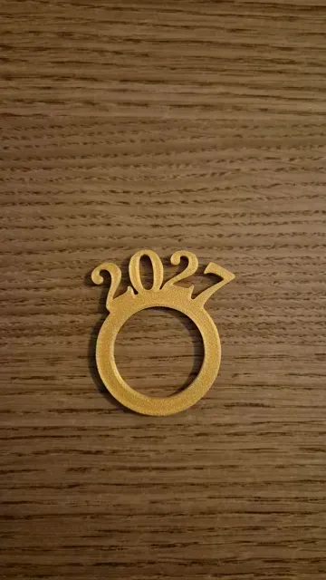 Napkin Ring 2027 new year — Image 2 of 7