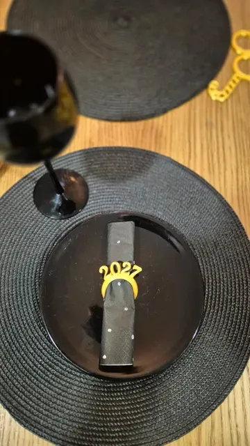 Napkin Ring 2027 new year — Image 3 of 7