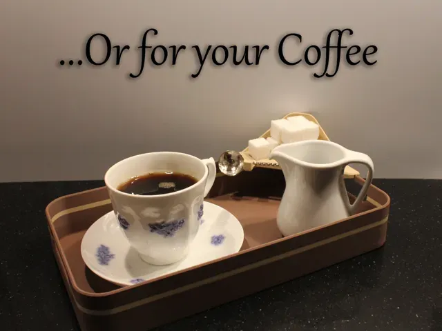 Coffee Station with Accessories - Fully 3D Printed — Фото 3 из 7
