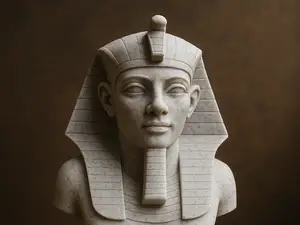 Egyptian Pharaoh Statue