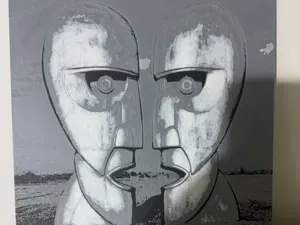Pink floyd the division bell album cover
