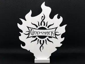 Godsmack Band Logo Plaque