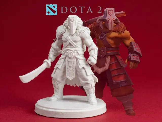 Juggernaut – Dota 2 Character Figurine