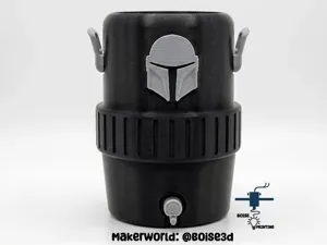 The Mandalorian–Igloo Cooler Koozie(ThisIstheWay)