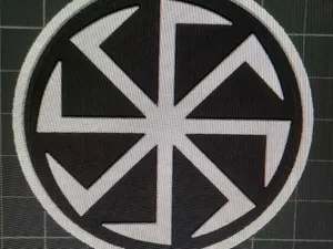 Slavic Kolovrat Sun Wheel