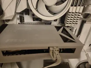 RTX 5060 Shadows 2X OC – White GPU Cover