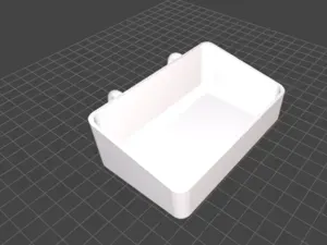 IKEA SKADIS Add-Ons: Parametric Bins and Shelves