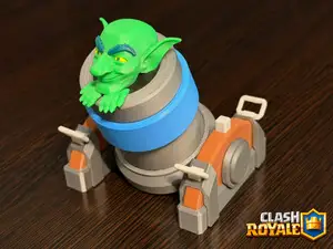 Clash Royale Mortar - NO AMS NEEDED!