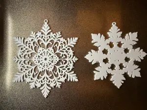 Christmas decoration - Snowflakes 3