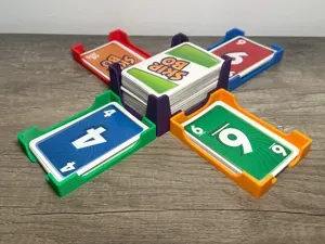 Skip-Bo Magnetic Card Rack