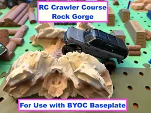 Pcub3D - BYOC - Rocky Gorge