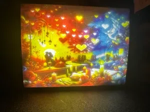 Valentine's Day Date Night Lithophane