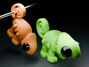 Articulated Chameleon!