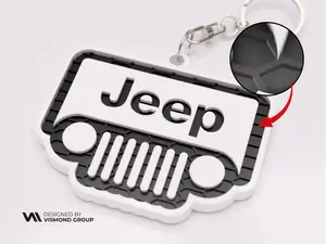 Jeep Keychain