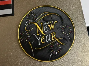 Happy new year Coaster fifth edition