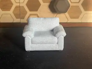 1:12 Comfy Chair | Doll house Furniture