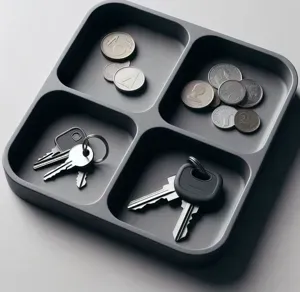 Design Key Tray "Quadruple" 2.0