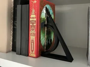 Deathly Hallows Bookend – Inspired by Harry Potter