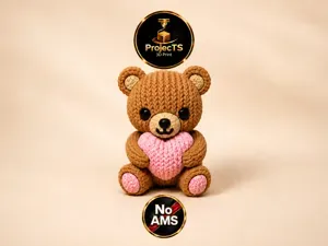 Strick-Love-Teddy