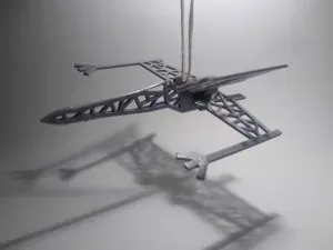 X-wing christmas tree ornament