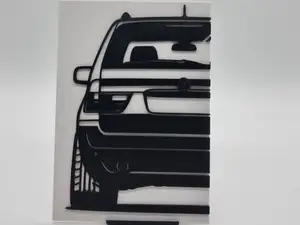 2D Wall Art BMW X5 E53