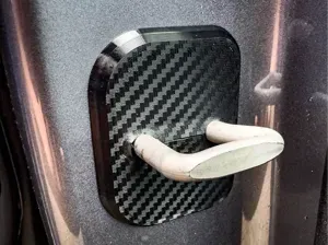 Tesla Model Y door hook cover (Juniper 2025)