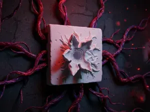 Demogorgon WallArt - Stranger Things