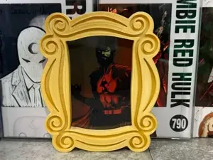 Monica’s Door – Magnetic Picture Frame