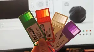 打印耗材色卡 Filament Sample Card