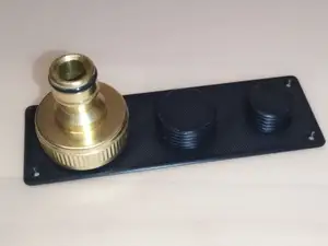 Halterung für Wasserhahn-Adapter