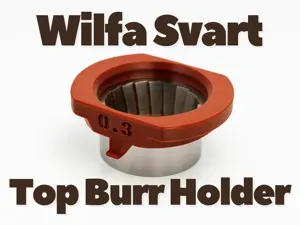 Wilfa Svart Top Burr Holder + Finer Grind Mod