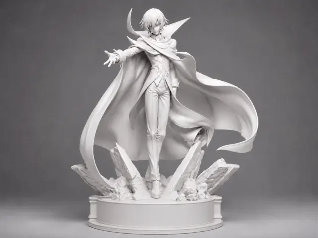Lelouch Lamperouge Figure Code Geass