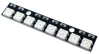 WLED Lamp for Bambu A1 – ESP32 & Home Assistant — Image 11 of 13