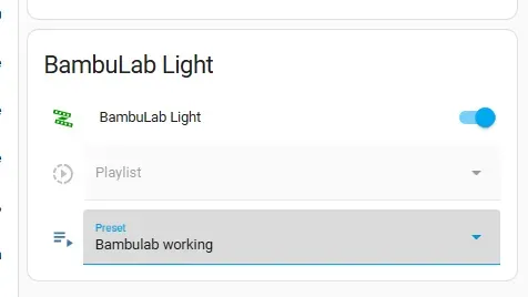 WLED Lamp for Bambu A1 – ESP32 & Home Assistant — Image 7 of 13