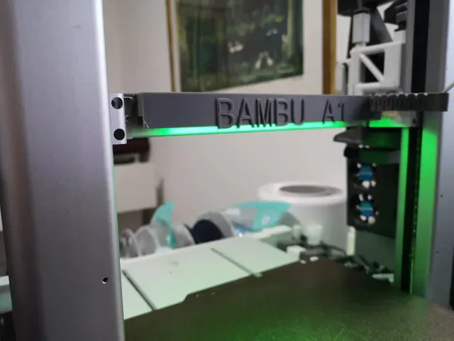 WLED Lamp for Bambu A1 – ESP32 & Home Assistant — Image 4 of 13