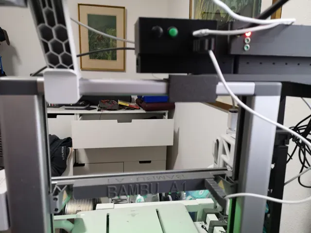 WLED Lamp for Bambu A1 – ESP32 & Home Assistant — Image 3 of 13