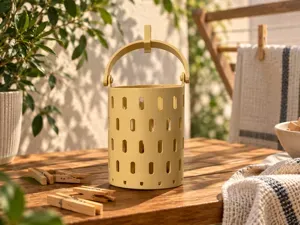 Clothespin Basket – Laundry Peg Holder & Organizer