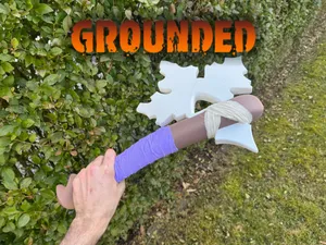 Frosted Flake Grounded