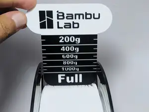 NEW Filament Spool Meter BambuLab