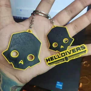 Keychain Helldivers