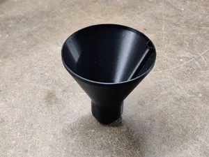 Threaded Oil Funnel Honda with Breather