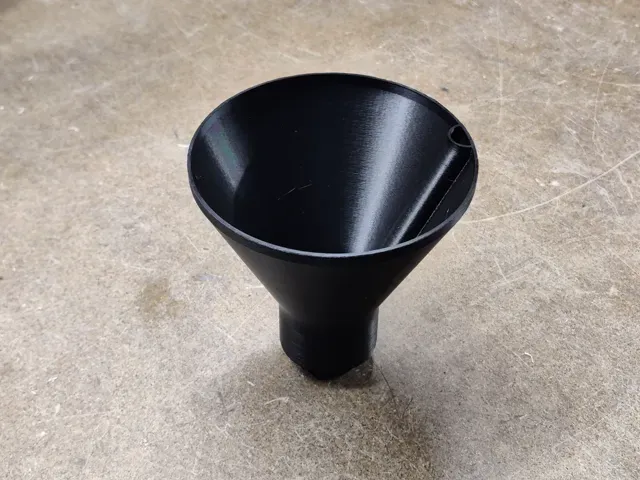 Threaded Oil Funnel Honda with Breather