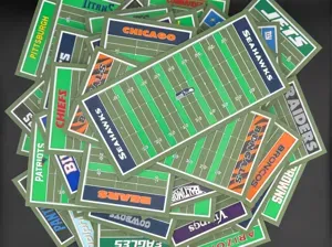 NFL Football Fields