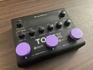 Footswitch Topper