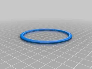 Floating barrier /feed ring for the aquarium