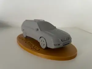 Opel Omega B VFL Caravan Kombi mit Sockel v2